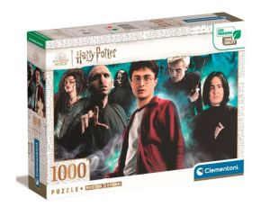 Puzzle Compact Harry Potter Clementoni 1000el