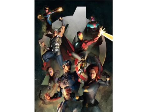 Puzzle Disney 100 The Avengers Clementoni 1000el - 3