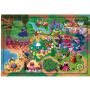 Puzzle Compact Disney Maps Alice Clementoni 1000el - 4