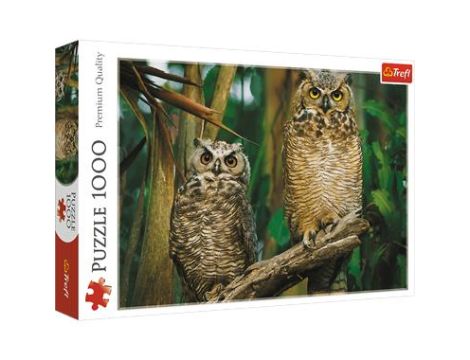 Puzzle Sowy Trefl 1000el