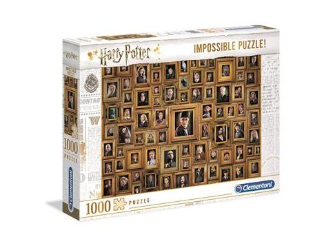 Puzzle Niemożliwe Harry Potter Clementoni 1000el