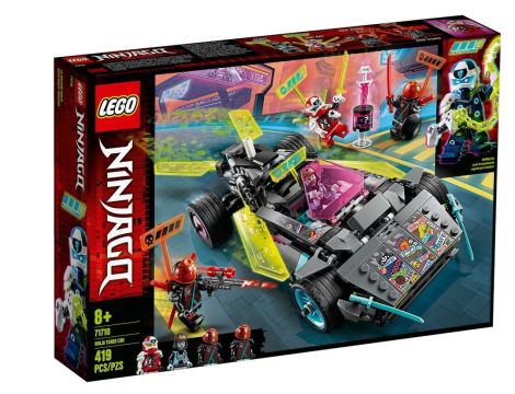 Klocki LEGO Ninjago Latający Samochód Ninja 71710