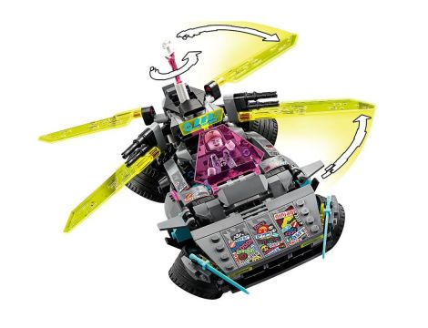 Klocki LEGO Ninjago Latający Samochód Ninja 71710 - 3