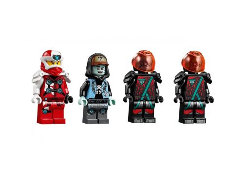 Klocki LEGO Ninjago Latający Samochód Ninja 71710 - 4