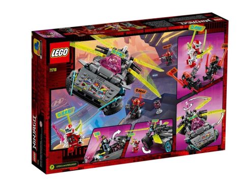 Klocki LEGO Ninjago Latający Samochód Ninja 71710 - 5