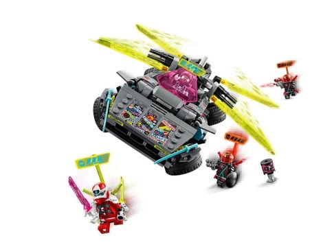 Klocki LEGO Ninjago Latający Samochód Ninja 71710 - 6