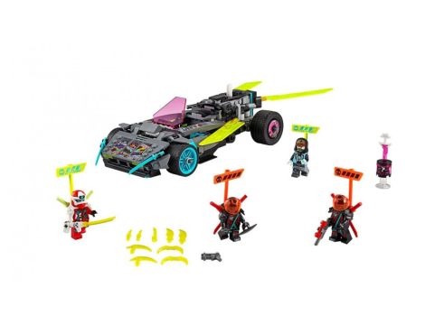 Klocki LEGO Ninjago Latający Samochód Ninja 71710 - 7