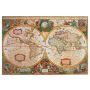 Puzzle Compact Mappa Antica Clementoni 1000el - 3