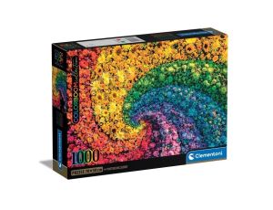 Puzzle Compact Colorboom Collection Clementoni 1000el