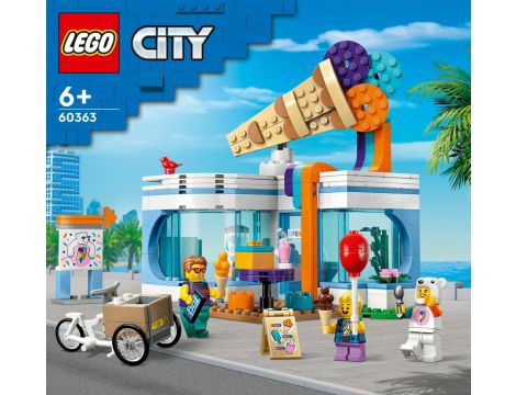 Klocki LEGO City Lodziarnia 60363 - 8