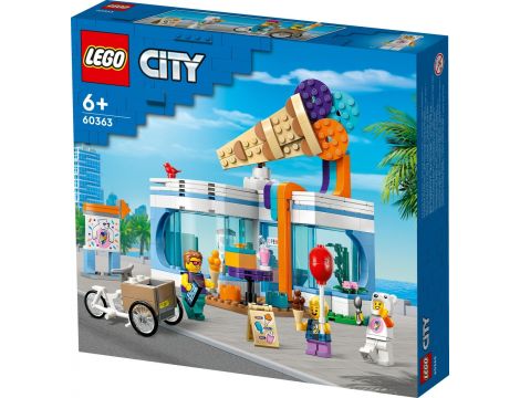 Klocki LEGO City Lodziarnia 60363 - 9