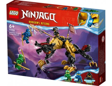 Klocki LEGO Ninjago Ogar Łowców Smoków 71790 - 2