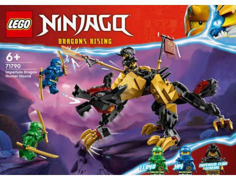 Klocki LEGO Ninjago Ogar Łowców Smoków 71790 - 3