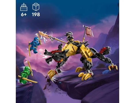 Klocki LEGO Ninjago Ogar Łowców Smoków 71790 - 4