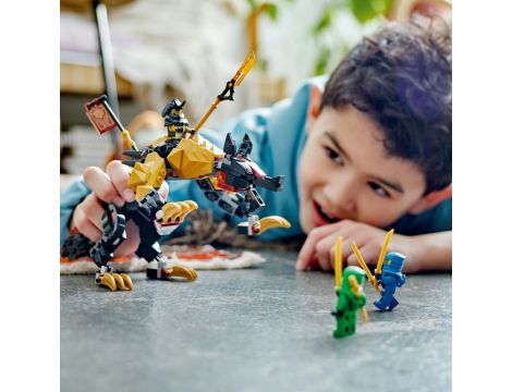 Klocki LEGO Ninjago Ogar Łowców Smoków 71790 - 5