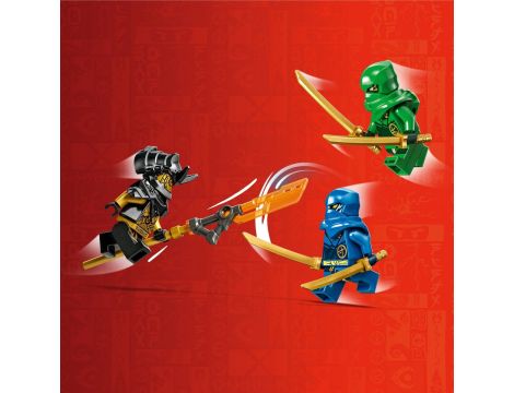 Klocki LEGO Ninjago Ogar Łowców Smoków 71790 - 6