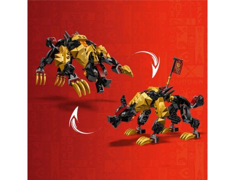 Klocki LEGO Ninjago Ogar Łowców Smoków 71790 - 7