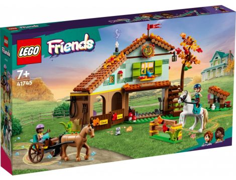 Klocki LEGO Friends Stajnia Autumn 41745