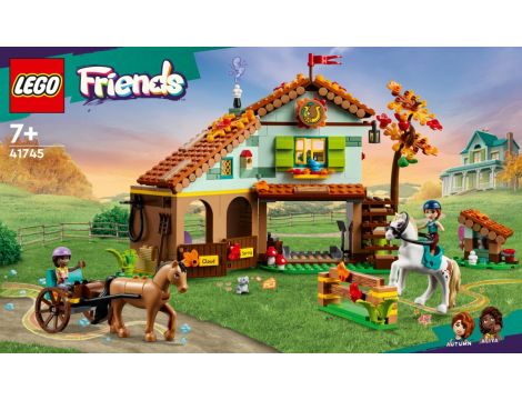 Klocki LEGO Friends Stajnia Autumn 41745 - 2