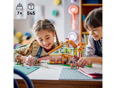 Klocki LEGO Friends Stajnia Autumn 41745 - 4