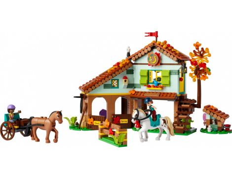 Klocki LEGO Friends Stajnia Autumn 41745 - 8