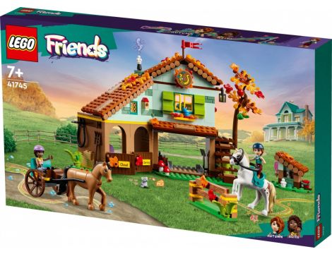 Klocki LEGO Friends Stajnia Autumn 41745 - 9