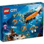 Klocki LEGO City Łódź Podwodna Badacza Dna Morskiego 60379 - 2