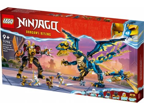 Klocki LEGO Ninjago Smok Żywiołu Kontra Mech Cesarzowej 71796 - 2