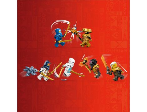 Klocki LEGO Ninjago Smok Żywiołu Kontra Mech Cesarzowej 71796 - 8