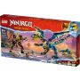 Klocki LEGO Ninjago Smok Żywiołu Kontra Mech Cesarzowej 71796 - 3