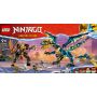 Klocki LEGO Ninjago Smok Żywiołu Kontra Mech Cesarzowej 71796 - 4