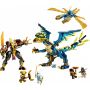 Klocki LEGO Ninjago Smok Żywiołu Kontra Mech Cesarzowej 71796 - 10