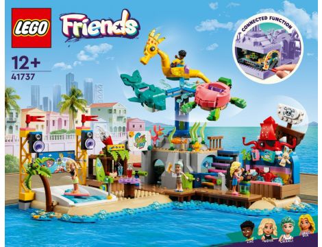 Klocki LEGO Friends Plażowy Park Rozrywki 41737 - 4