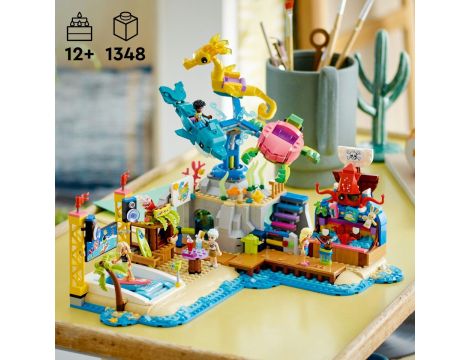 Klocki LEGO Friends Plażowy Park Rozrywki 41737 - 5