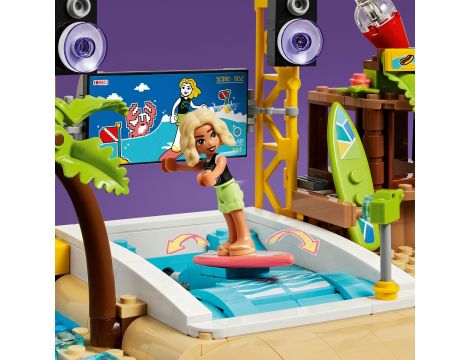 Klocki LEGO Friends Plażowy Park Rozrywki 41737 - 7