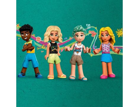 Klocki LEGO Friends Plażowy Park Rozrywki 41737 - 9