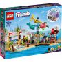 Klocki LEGO Friends Plażowy Park Rozrywki 41737 - 2