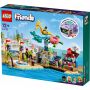 Klocki LEGO Friends Plażowy Park Rozrywki 41737 - 4