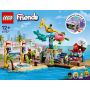 Klocki LEGO Friends Plażowy Park Rozrywki 41737 - 5