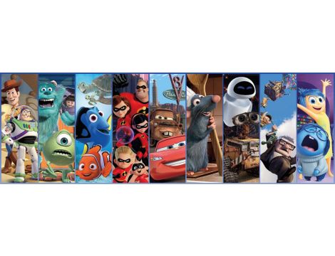 Puzzle Panorama Pixar Clementoni 1000el2