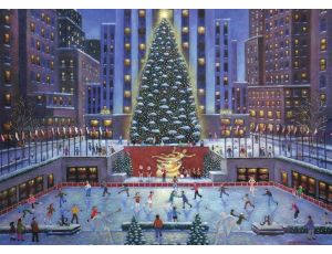 Puzzle Centrum Rockefeller Ravensburger 1000el - image 2