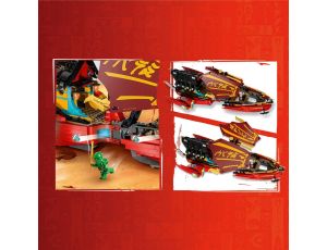 Klocki LEGO Ninjago Perła Przeznaczenia - Wyścig Z Czasem 71797 - image 2