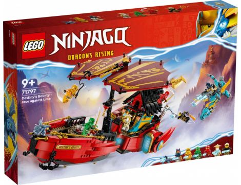 Klocki LEGO Ninjago Perła Przeznaczenia - Wyścig Z Czasem 71797