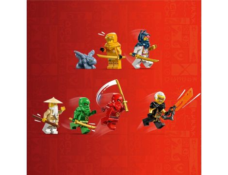 Klocki LEGO Ninjago Perła Przeznaczenia - Wyścig Z Czasem 71797 - 4