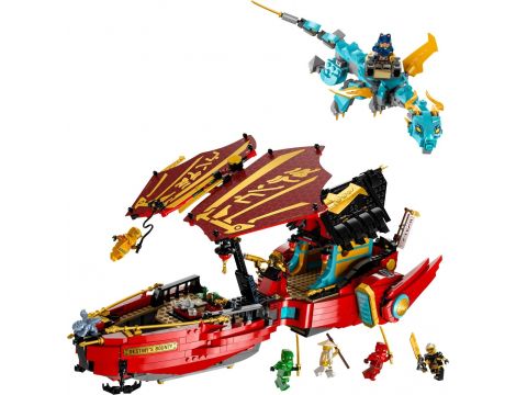 Klocki LEGO Ninjago Perła Przeznaczenia - Wyścig Z Czasem 71797 - 5