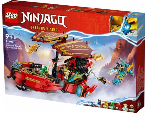 Klocki LEGO Ninjago Perła Przeznaczenia - Wyścig Z Czasem 71797 - 6