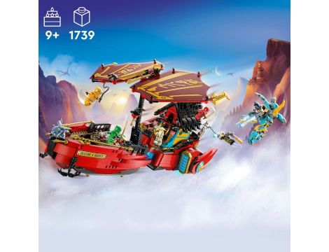 Klocki LEGO Ninjago Perła Przeznaczenia - Wyścig Z Czasem 71797 - 8