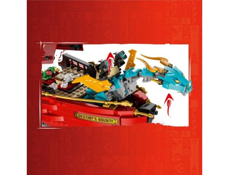 Klocki LEGO Ninjago Perła Przeznaczenia - Wyścig Z Czasem 71797 - 9