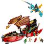 Klocki LEGO Ninjago Perła Przeznaczenia - Wyścig Z Czasem 71797 - 6