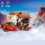 Klocki LEGO Ninjago Perła Przeznaczenia - Wyścig Z Czasem 71797 - 9